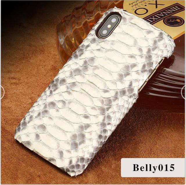 Handmade Luxury Python Skin Custom Iphone Cases