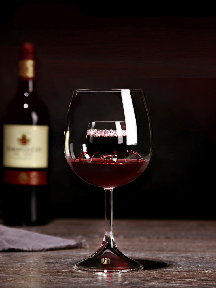 Creative Fountain Wine Glass