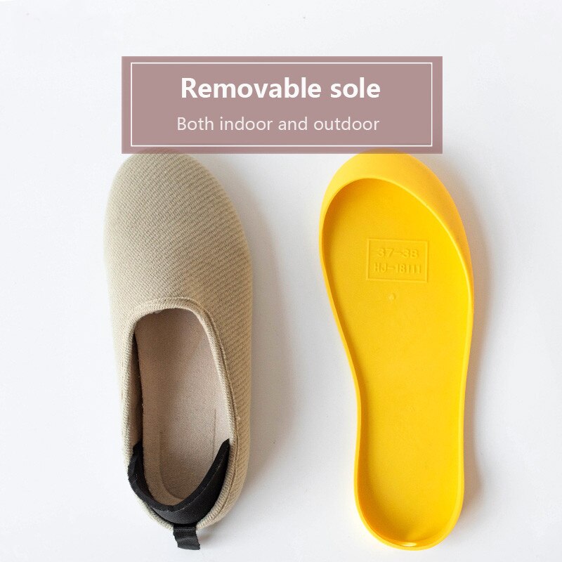 Anti-Slip Removable Multi Purpose Slippers