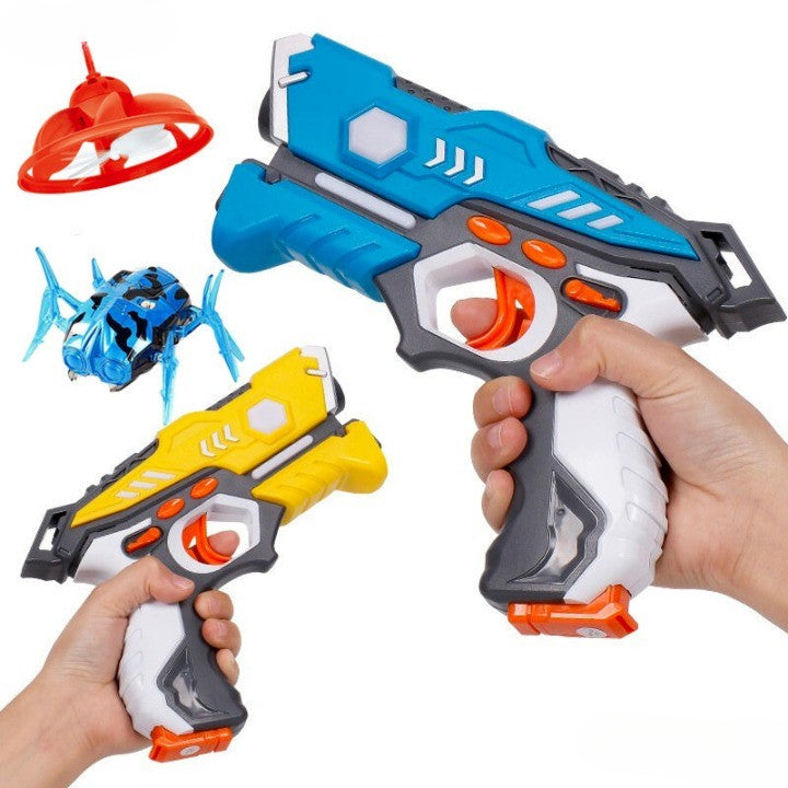 Realistic Sound Light Laser Lead Duel Toy Gun