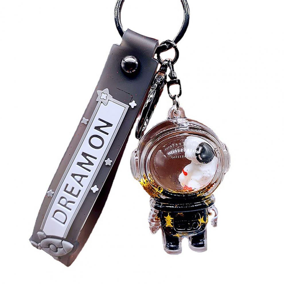 Crystal Astronaut Life Keychain