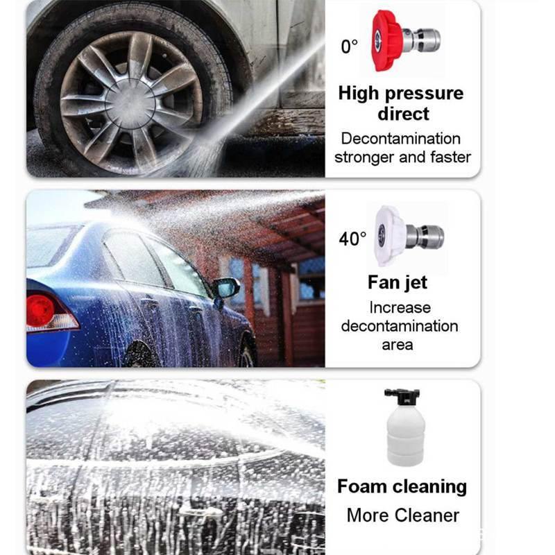 High Pressure Electric Cordless Car Washer Gun