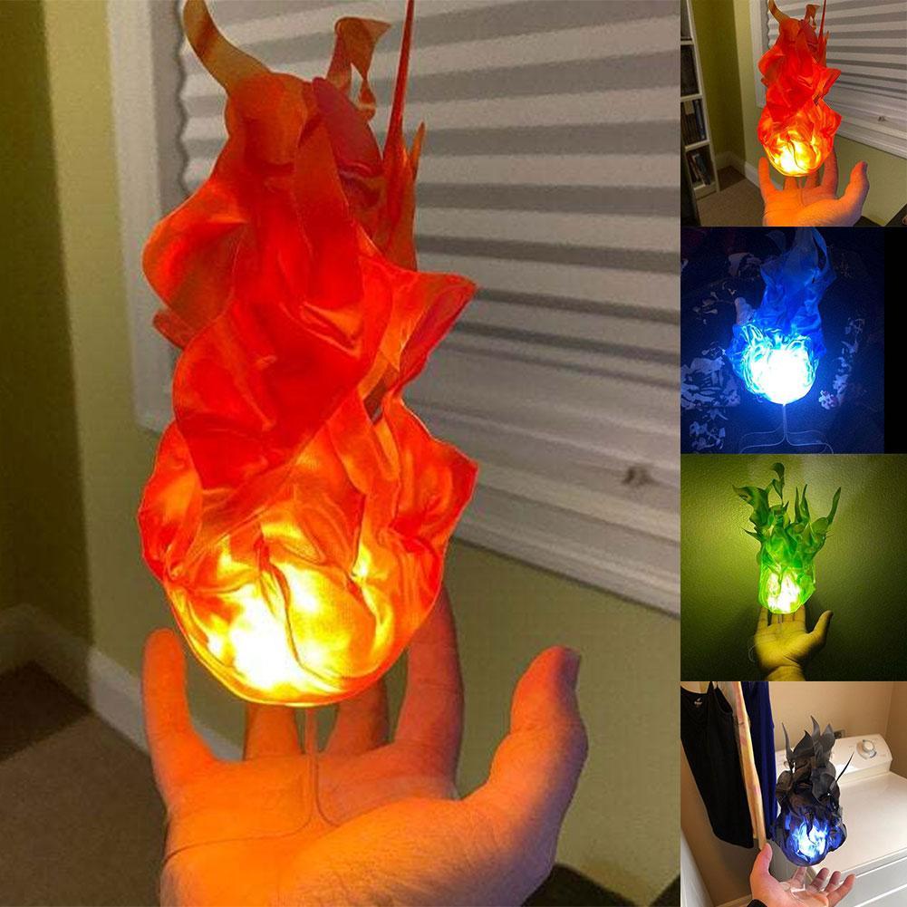 Floating Fireball Creative Halloween Ornament Light