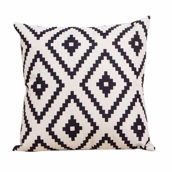 Geometry, Dandelion Cotton Cute Pillow Cases