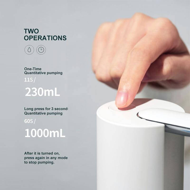 USB Mini Automatic Foldable Water Dispenser