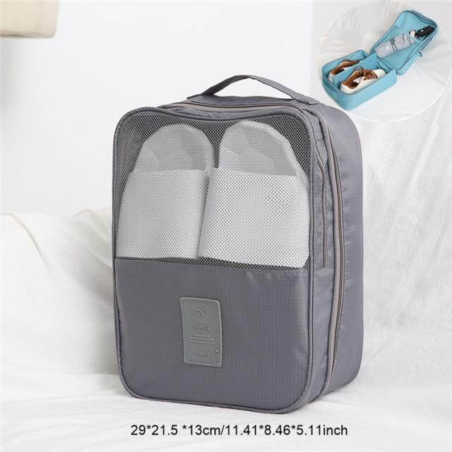 Portable Travel Shoe Clothes Storage Organizer Bag