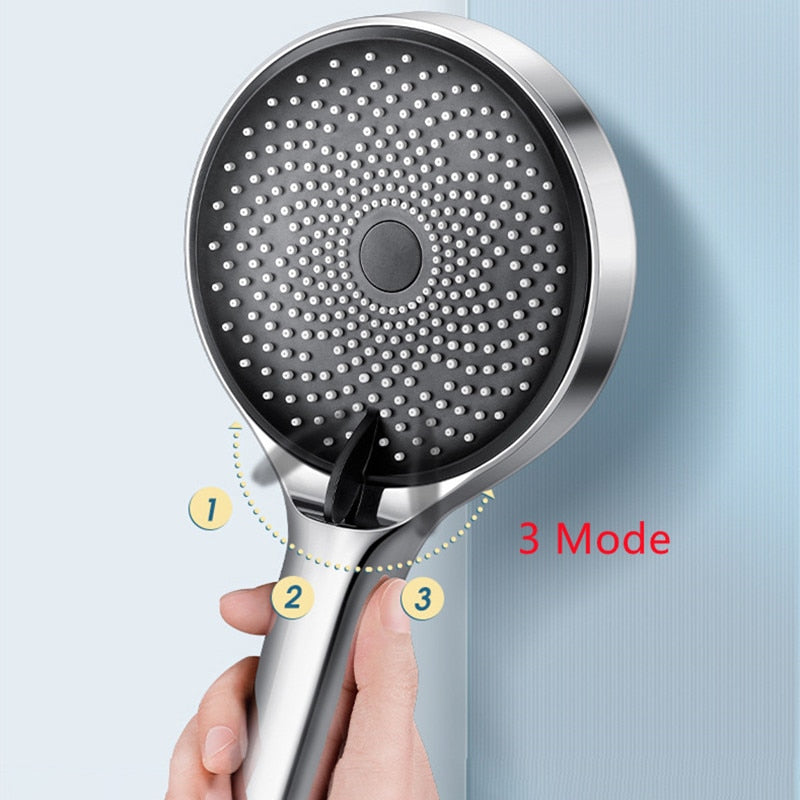 Galaxy Adjustable Large Shower Head