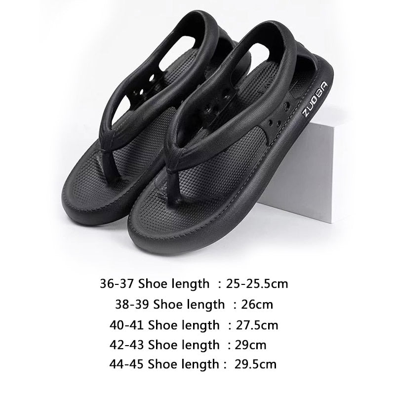 Non-Slip Comfy Unisex Flip Flops