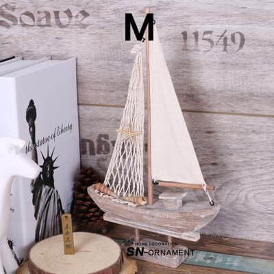 American Rural Style Retro Handicrafts Sailing Ship