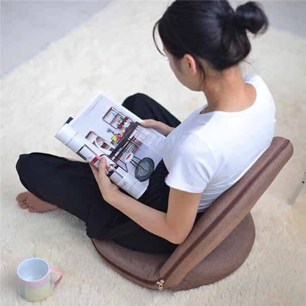 Padded Legless Adjustable Legless Chair Meditation and more