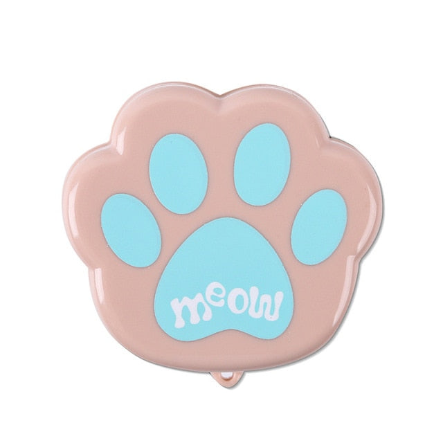 Foldable Cute Cat Paw Camping Cup