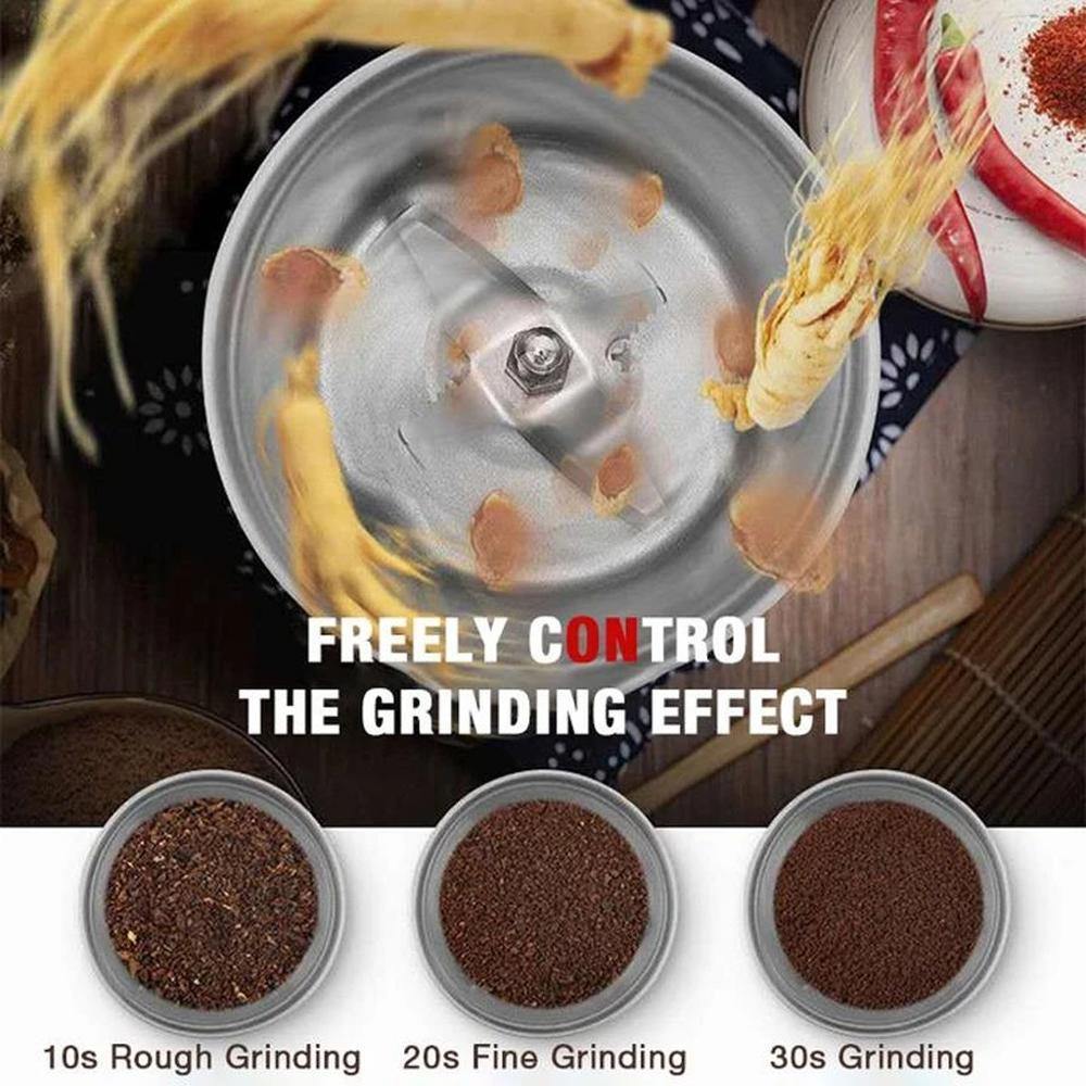 Electric Mini Kitchen Coffee Spice Grinder