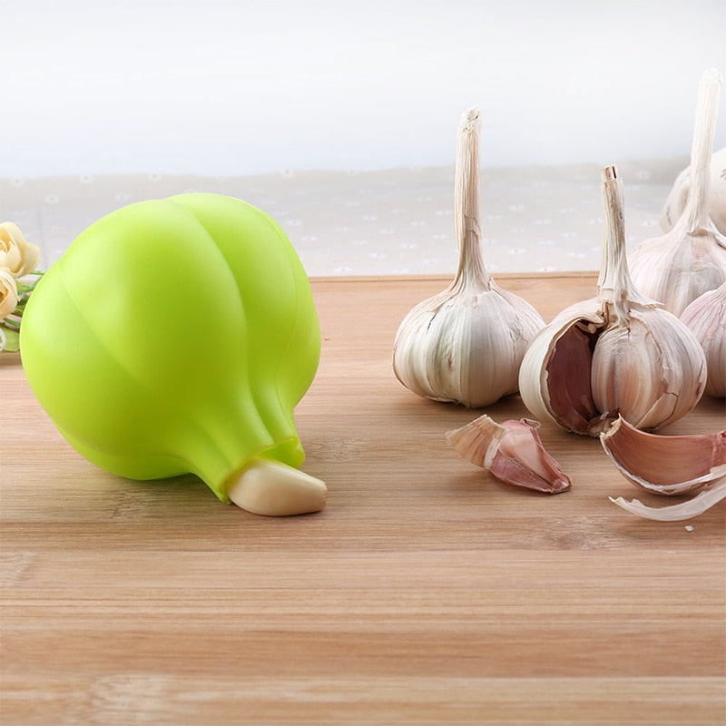 Creative Easy Garlic Peeler