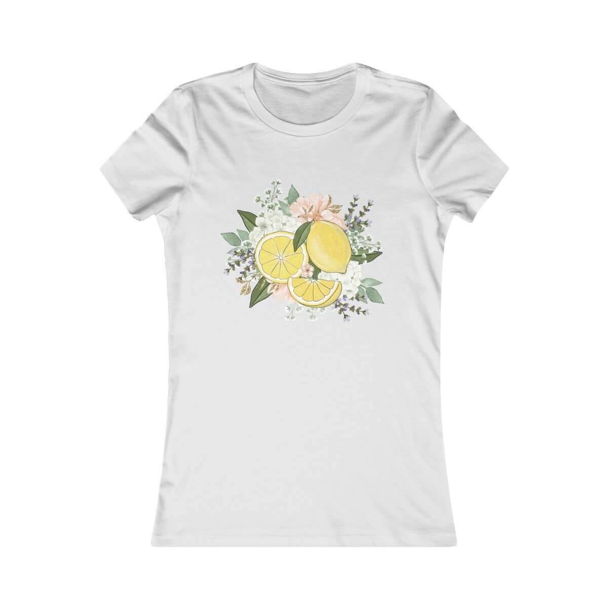 Clementine Lemon Women's  Favorite T-shirt