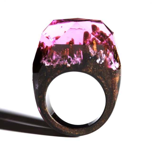 Creative Secret Magical World Ring