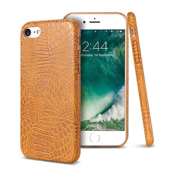 Luxury Crocodile Business style Leather Iphone Cases