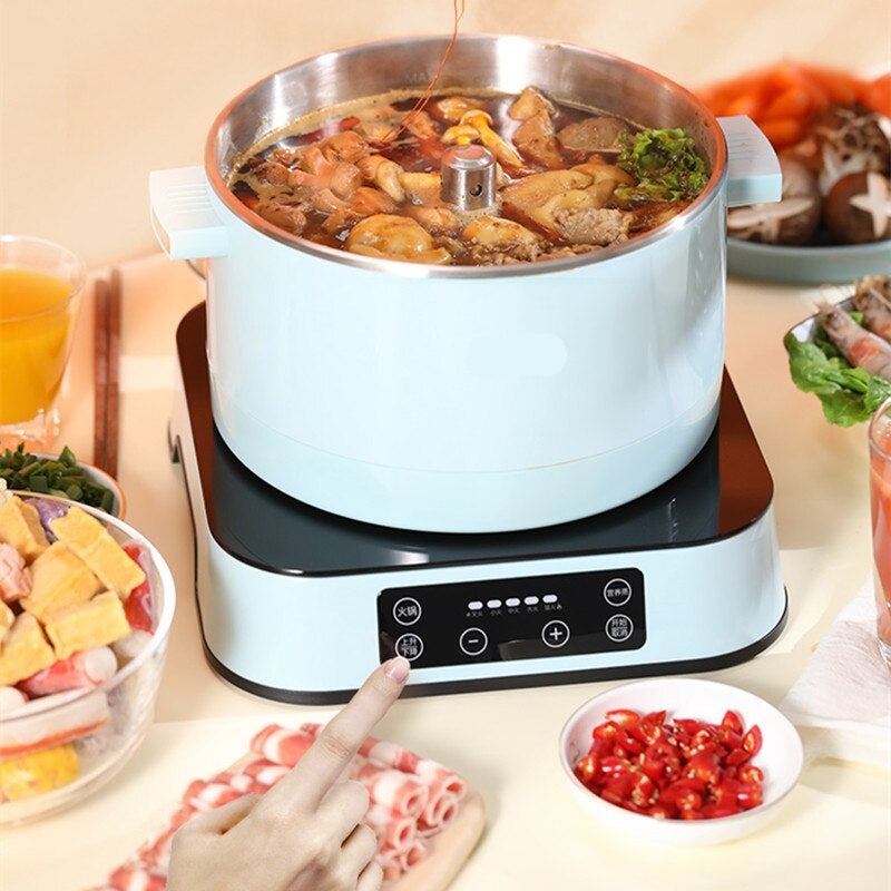 Automatic Electric Intelligent Hot Pot Cooker