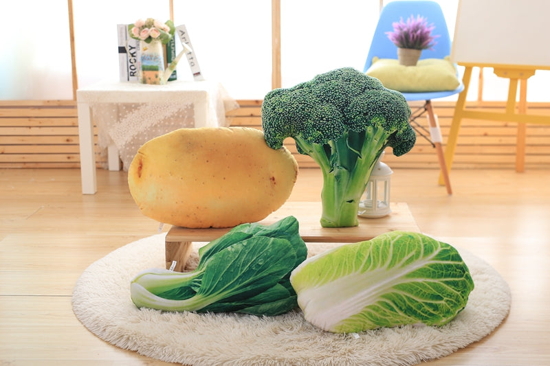 Vegetable Pillow Plush Toy