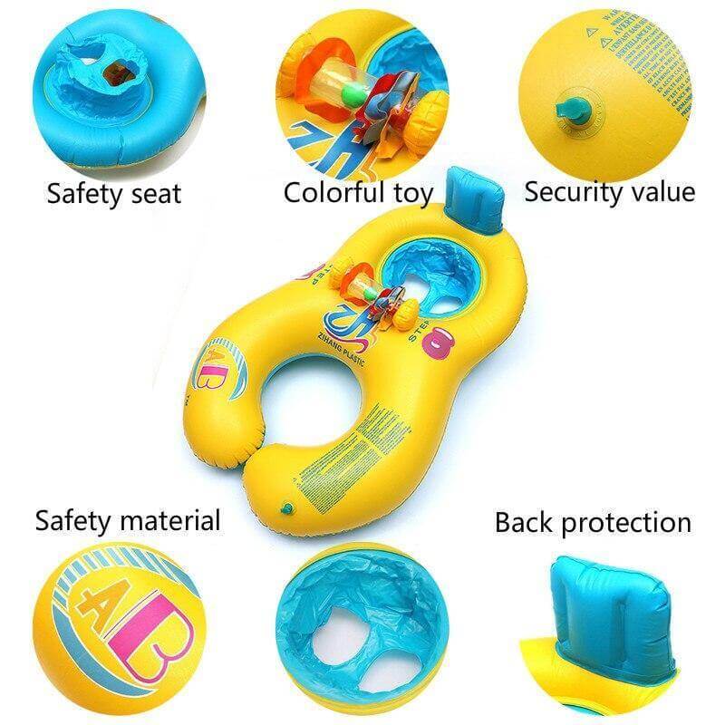 Safety Baby Swimming Ring Float