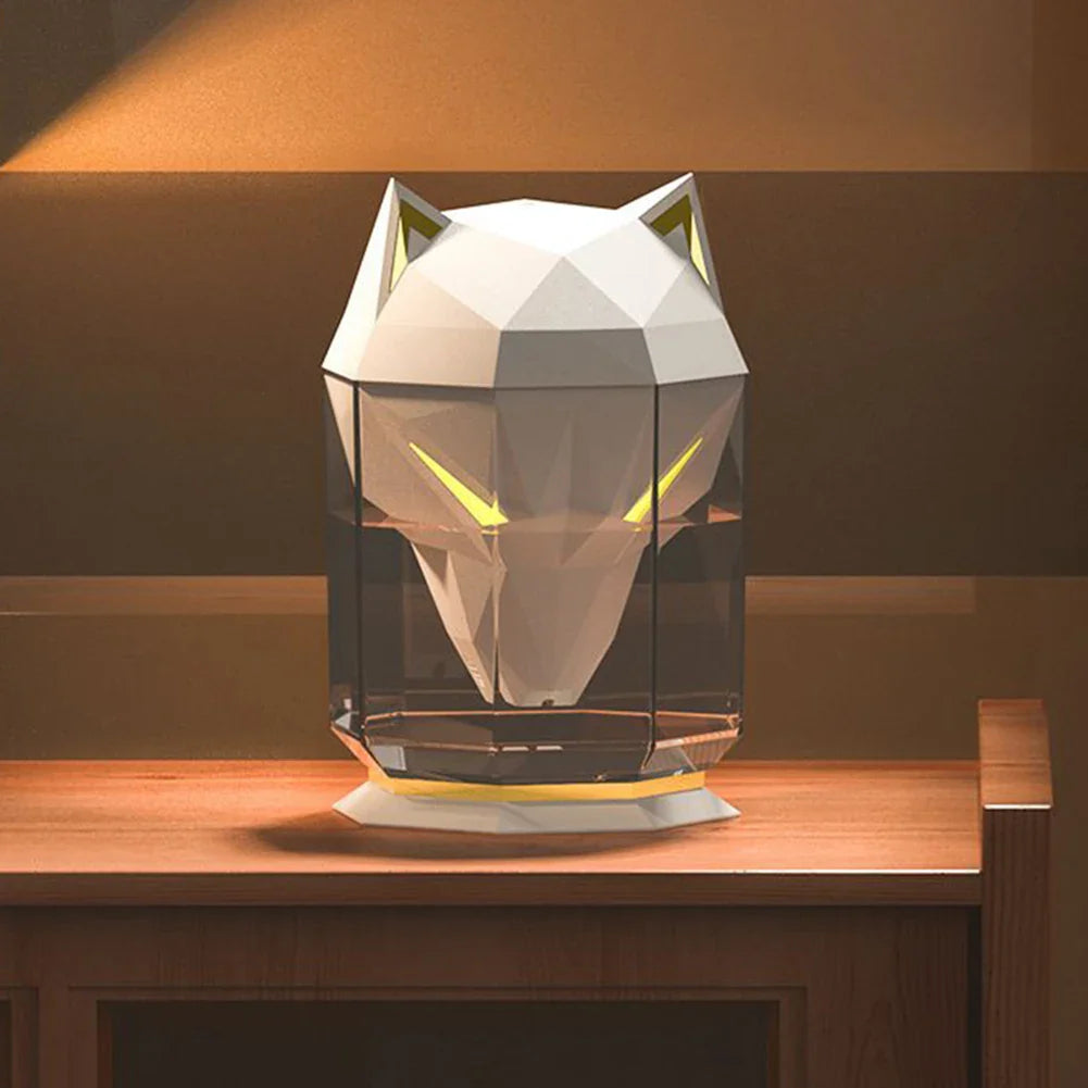 Wolf Head SB Aromatherapy Night Lamp Humidifier