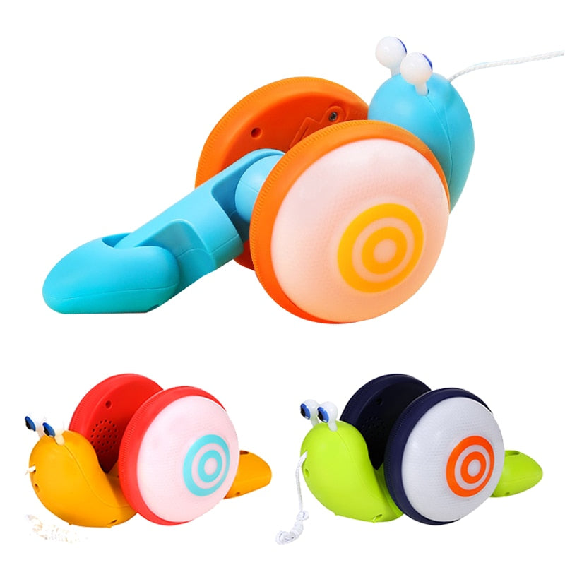 Interactive Early Learning Kids Snail Toy