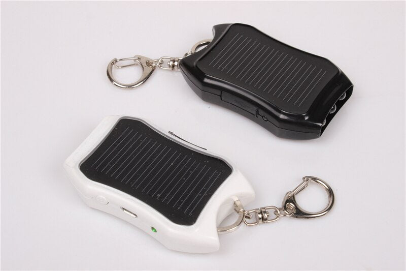 Solar Power Bank Keychain