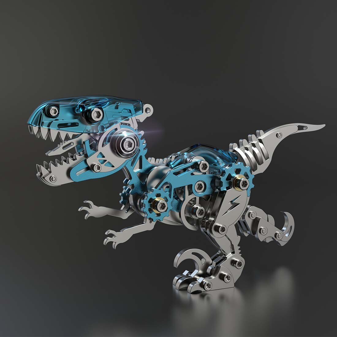 3D DIY Handmade Dinosaur Puzzle