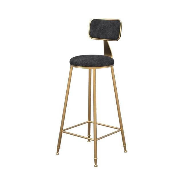 Nordic Modern Iron Bar Stool