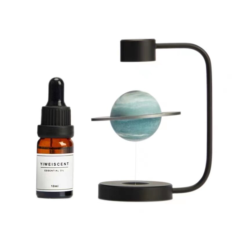 Levitating Saturn Life Aromatherapy Home Decor