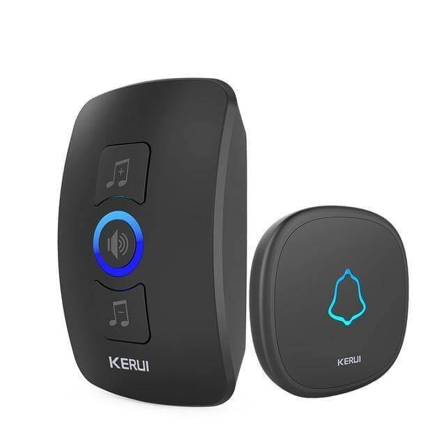 Wireless Waterproof Touch Button Doorbell