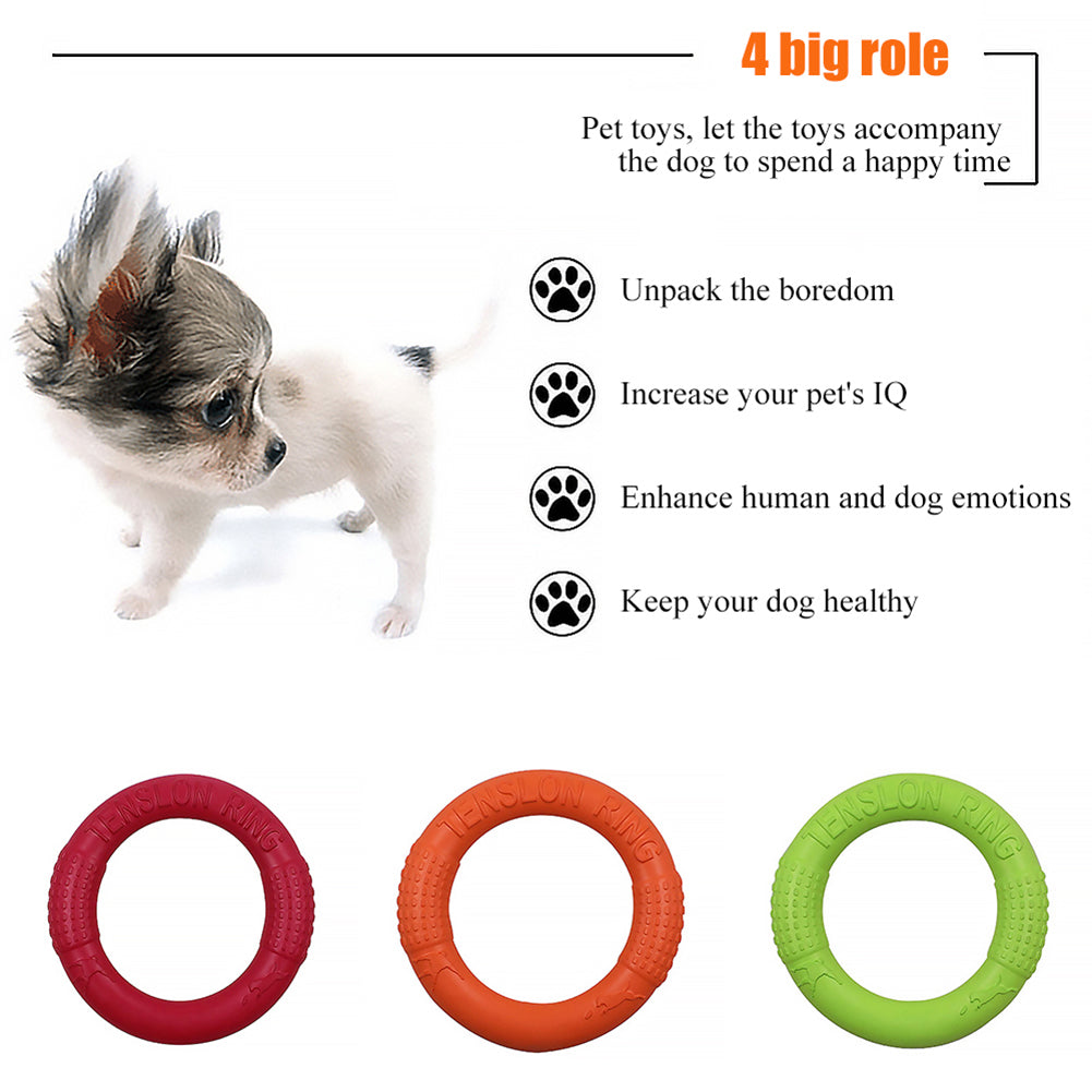 Pet Flying Disc Interactive Toys