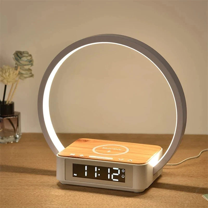 Night Circle Wireless Charger Interactive Lamp