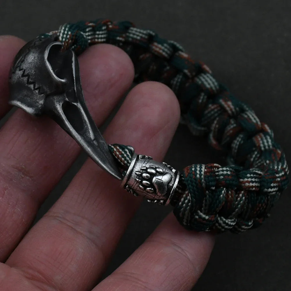 Eagle Skeleton Vikings Bracelet