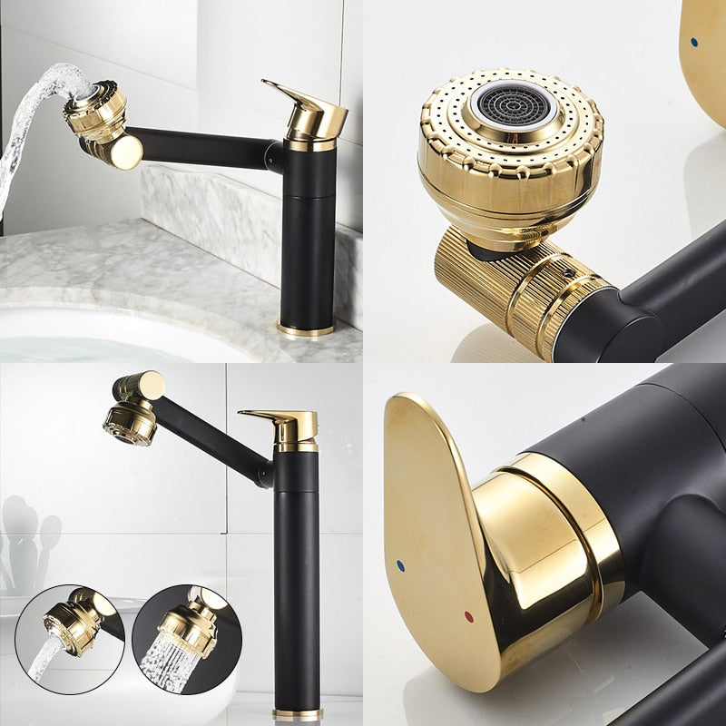 Elegant Luxury Rotating Basin Faucet