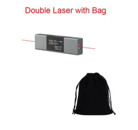 2in1 Laser Digital Level Ruler