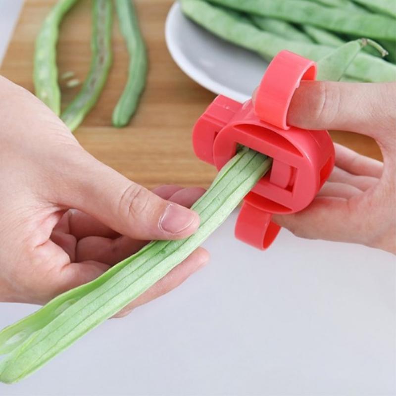 Multifunctional Manual Green Bean Slicer