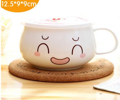 Lovely Instant Noodles  Porcelain Bowls