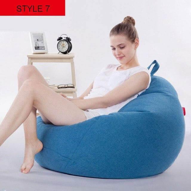 Pure Colors Modern Bean Bags