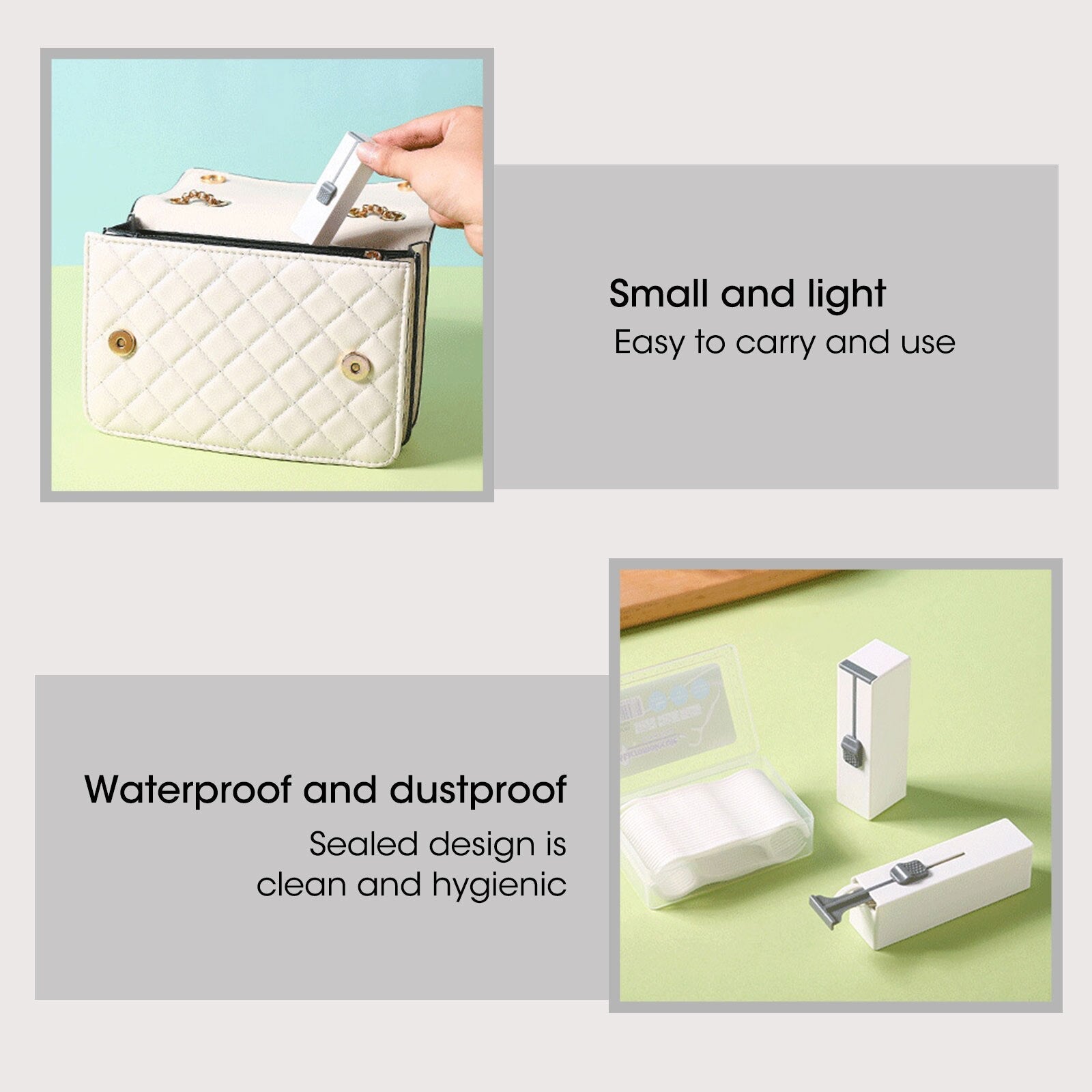 Portable Automatic Flosser Dispenser Box