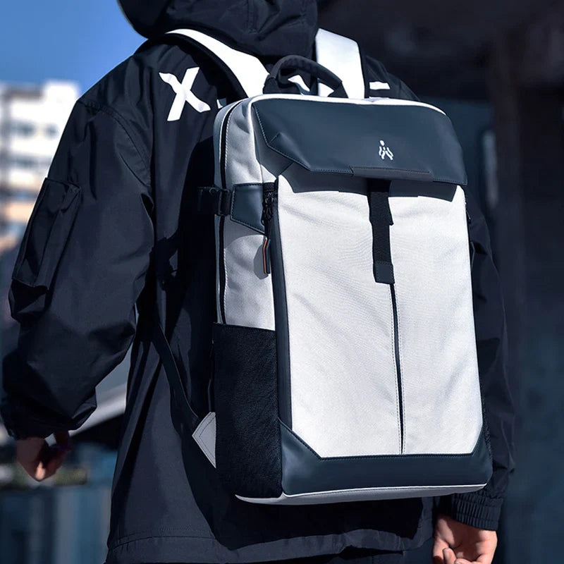 Multi-Compartment Urban Life Travel Backpack