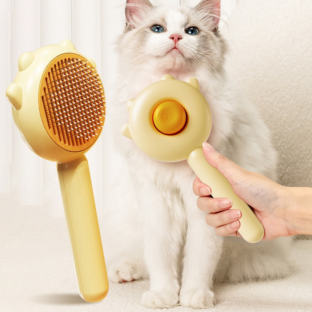 Ears Easy Grooming Pet Massager Comb