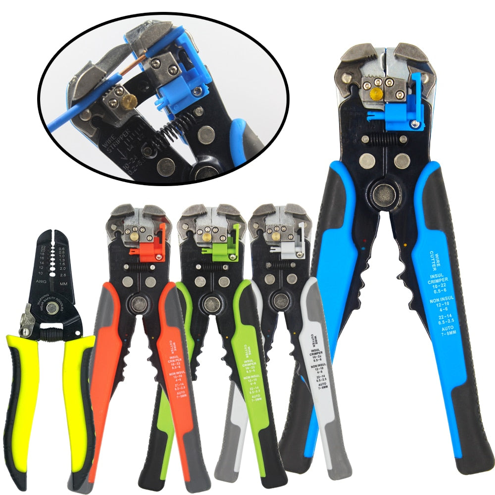 Multifunctional Automatic Cable Cutter Plier