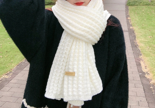 Luxury Brand New Women 's Handmade Scarf