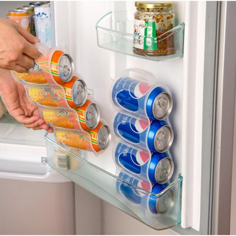 Fridge Can Drink Holder Organizer