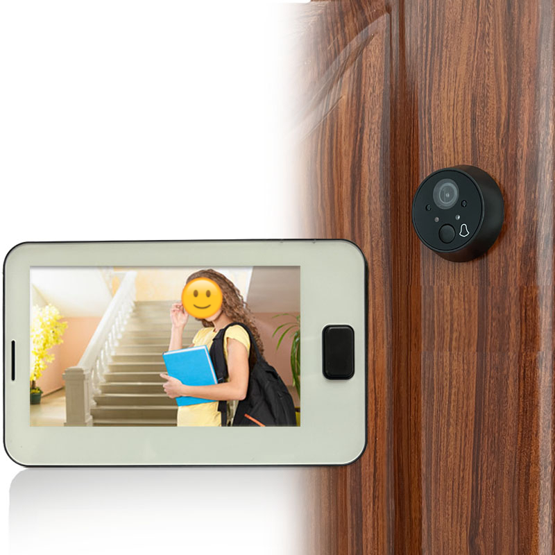 Home Full Sight Night Vision Doorbell Camera