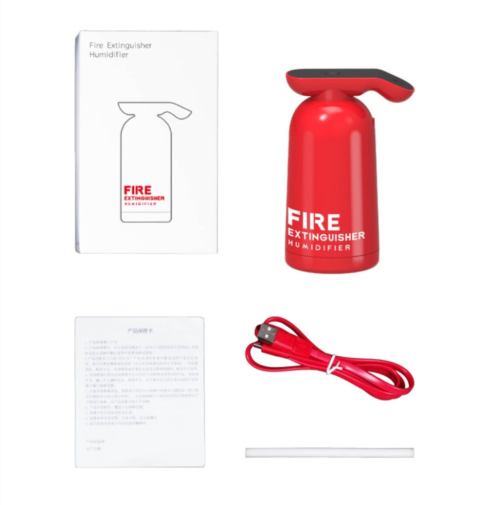 Creative Mini Fire Extinguisher Air Humidifier