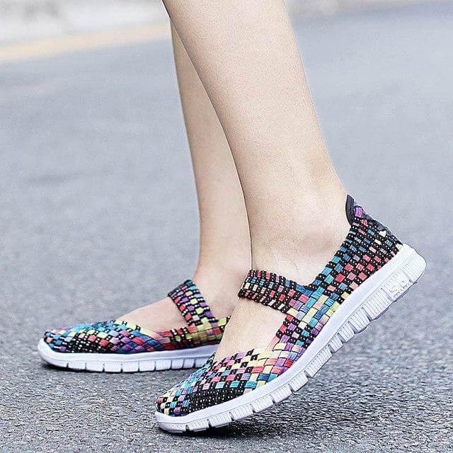 Handmade Breathable LightWeight Women Shoes