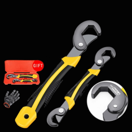 Self-Tightening Universal Adjustable Wrench