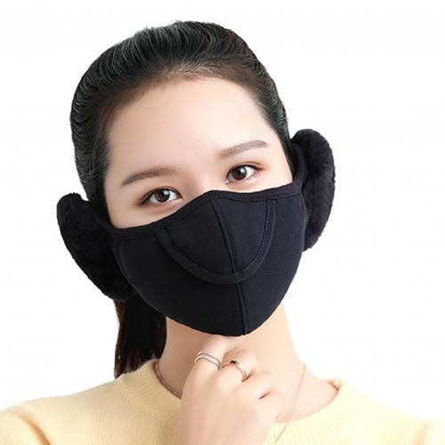 2in1 Unisex Winter Cold Proof Earmuff Mask