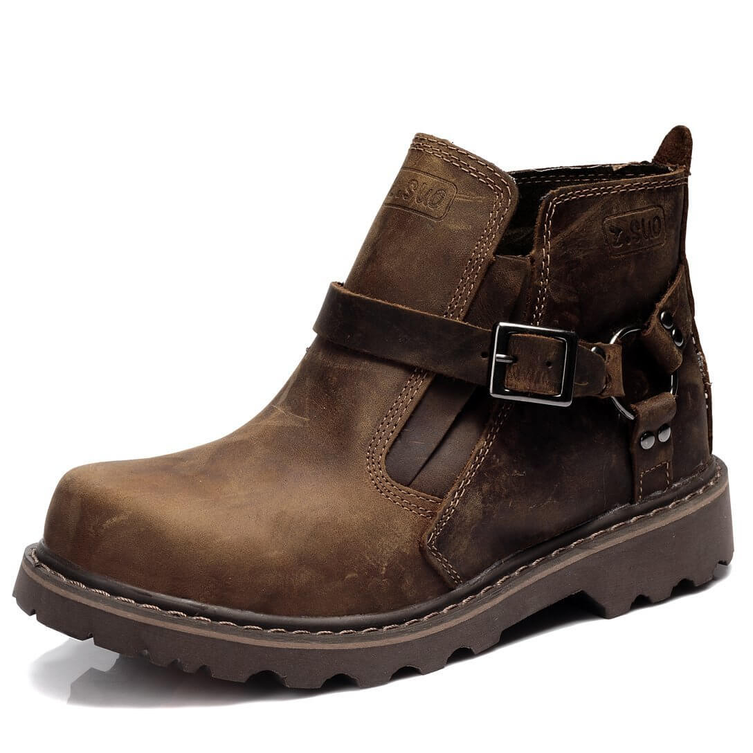 British Retro Boots Men for Men